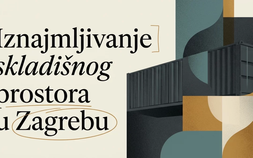 Iznajmljivanje skladišnog prostora u Zagrebu: vodič