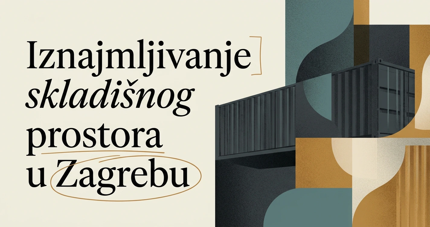 Iznajmljivanje skladišnog prostora u Zagrebu: vodič